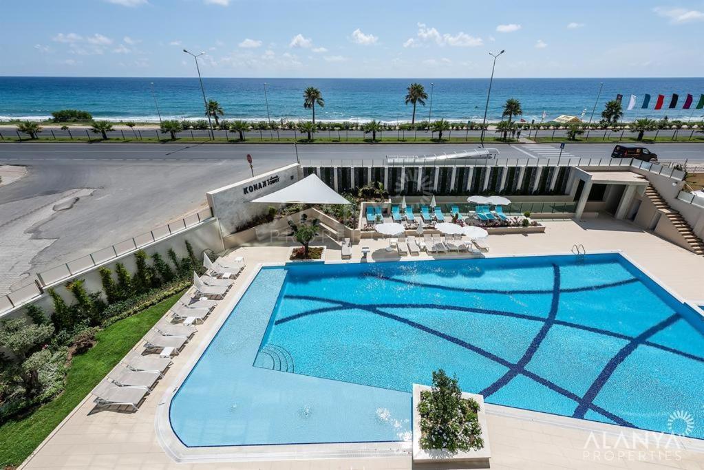 Konak Tower Seaside Mahmutlar Lejlighed Alanya